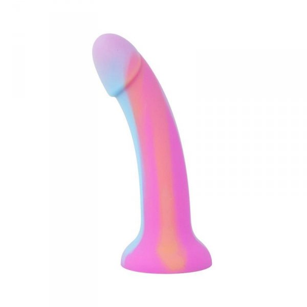 Easytoys Dildo Collection - Candy Swirl Dildo Pink