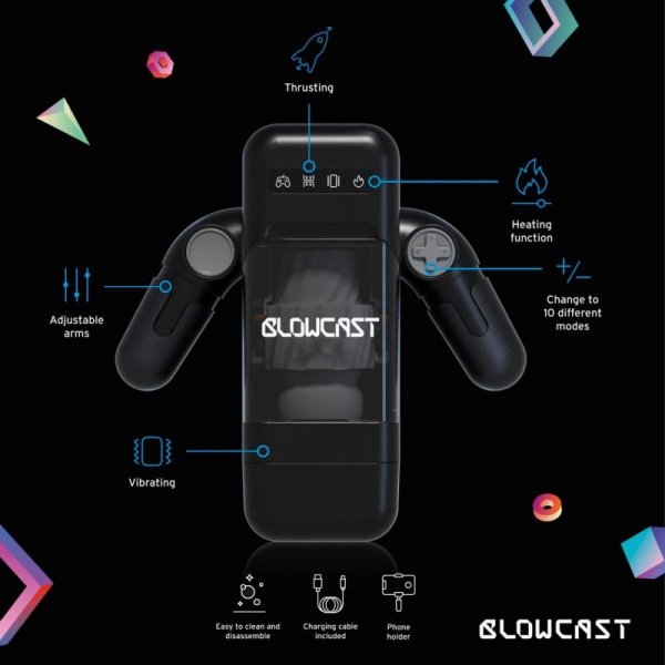 BLOWCAST- Blowbot Automatyczny Masturbator