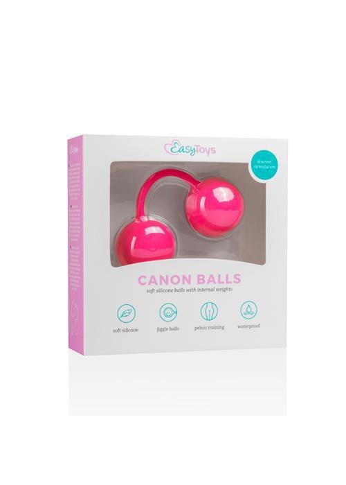 Kulki-Canon Balls Pink