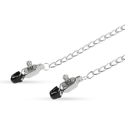 Stymulator-Big Nipple Clamps With Chain