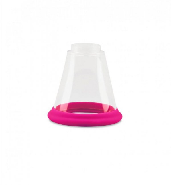 Pleasure Pump With G-Spot Vibrator - Pink