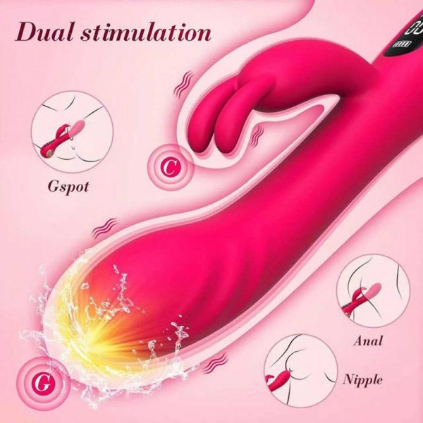 Rabbit G-Spot & Clitoral Dual Stimulation Vibrator