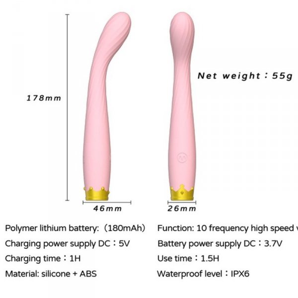 G SPOT VIBRATOR Pink