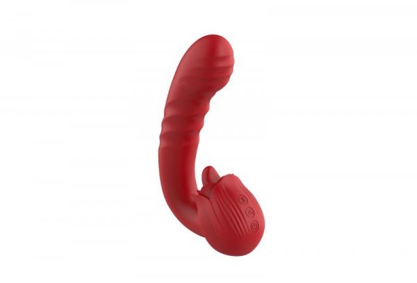 Rose Thrusting Vibrator
