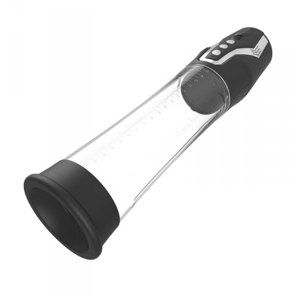 Pompka- PASSION PUMP, PREMIUM RECHARGEABLE AUTOMATIC WATERPROOF PUMP, Voice control