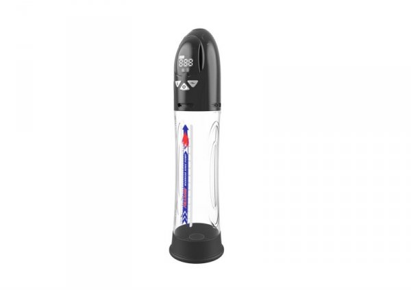 Pompka- PASSION PUMP, PREMIUM RECHARGEABLE AUTOMATIC WATERPROOF LCD PUMP