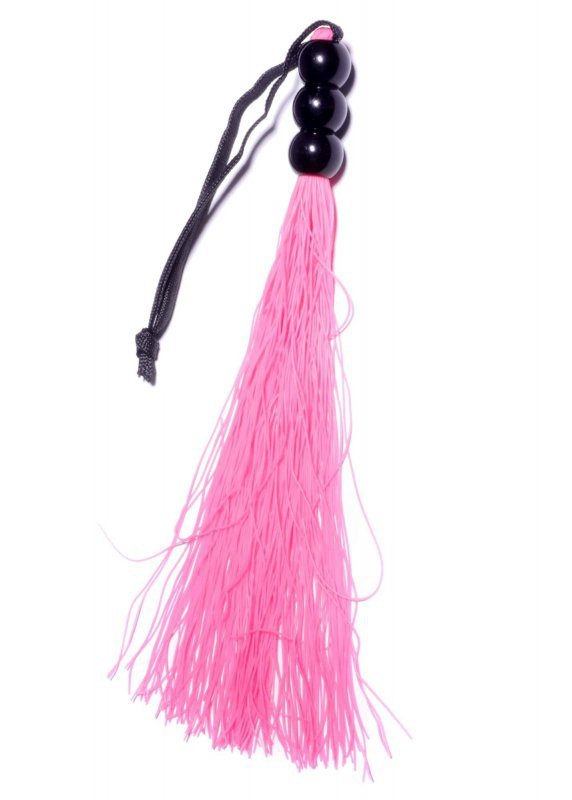 Silicone Whip Pink 10&quot;&quot; - Fetish B - Series