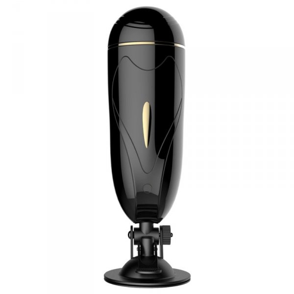 Masturbator-Vibrating Masturbation Cup USB 7 + Interactive Function / Talk Mode
