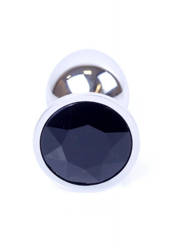 MyLove Toys - Jewellery Silver PLUG- Black