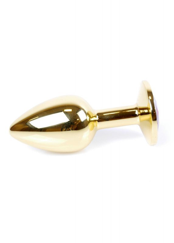 MyLove Toys - Jewellery Gold PLUG- Pink