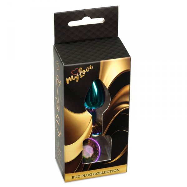 MyLove Toys - Jewellery Multicolour PLUG- Clear