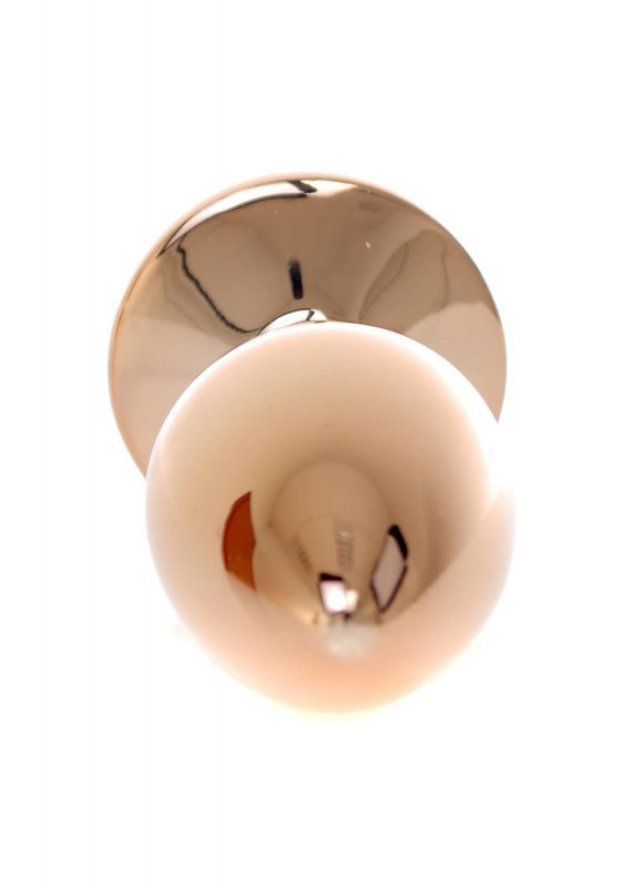 MyLove Toys - Jewellery Red Gold PLUG ROSE- Peach