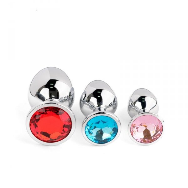 Jewellery - Silver PLUG - SET