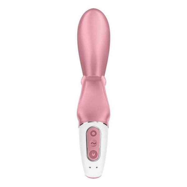 Wibrator-Hug Me Connect App (Pink)