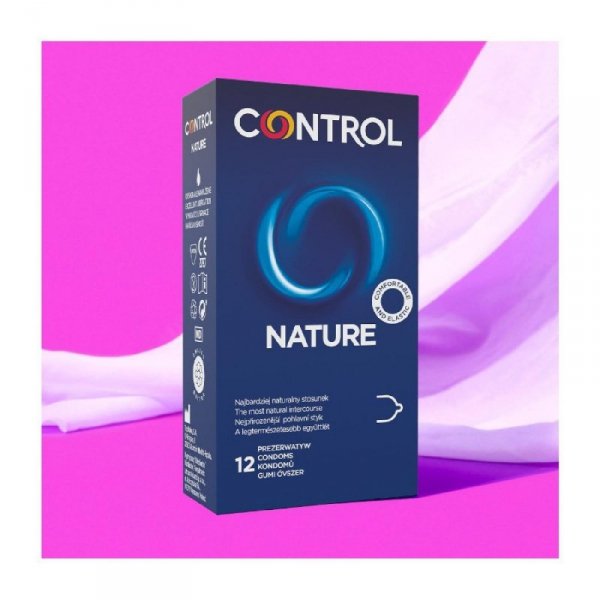 Prezerwatywy-Control Nature 12&quot;&quot;s