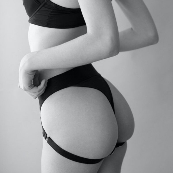 HARNESS LINGERIE HEROINE - S