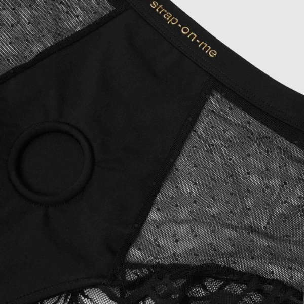 HARNESS LINGERIE DIVINE - XS - BLACK