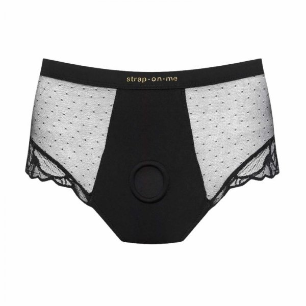 HARNESS LINGERIE DIVINE - M - BLACK