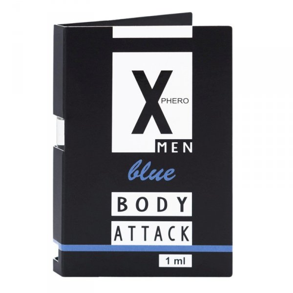 Feromony - X-PHERO MEN BLUE 1ml.