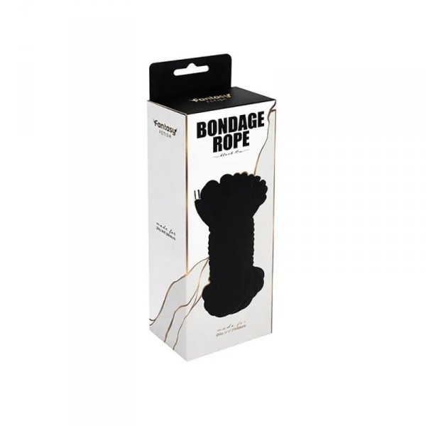 Bondage Rope 10m Black