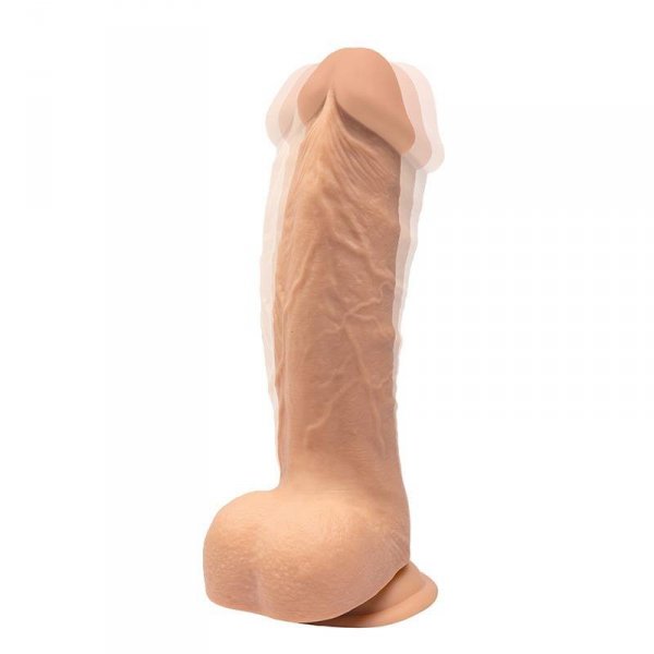 Rotating Vibro Dildo 22 cm