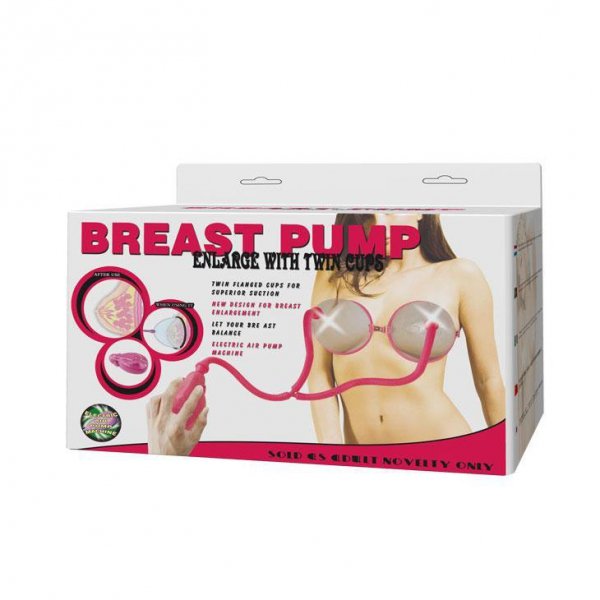 BAILE - Electric Breast Pump Twin Cups