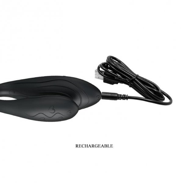 PRETTY LOVE -  INDULGENCE PLUS, 30 functions black