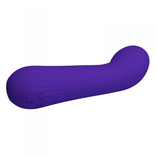 PRETTY LOVE - Faun dark Purple,G-spot vibrator, 12 vibration functions Memory function