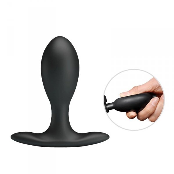 Mr. Play Inflatable Anal Plug