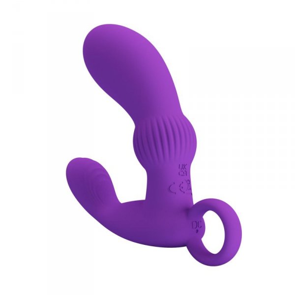 PRETTY LOVE - Cayla purple, 12 vibration functions Memory function