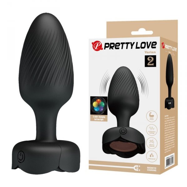 PRETTY LOVE - Varian, 10 Wibracji, Silikon