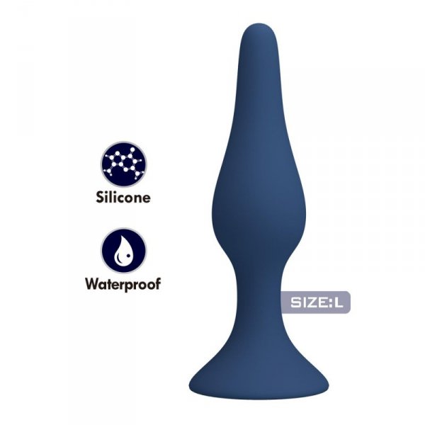 MR. Play Slim Anal Plug L