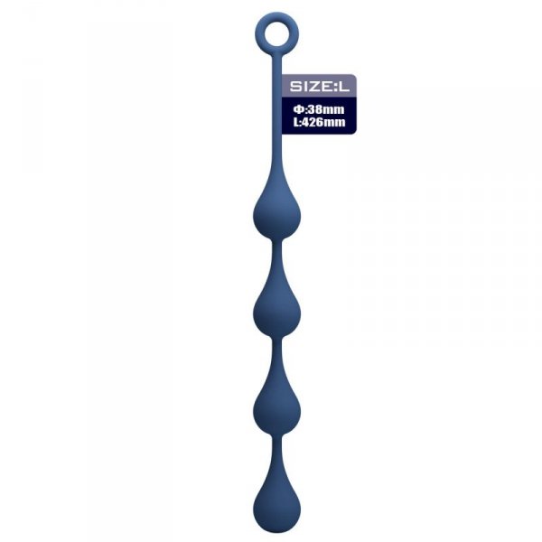 MR. PLAY Waterdrop Anal Balls – 42.6 cm L