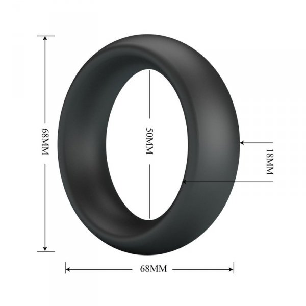 Crazy Bull Elio – Silicone Cock Ring
