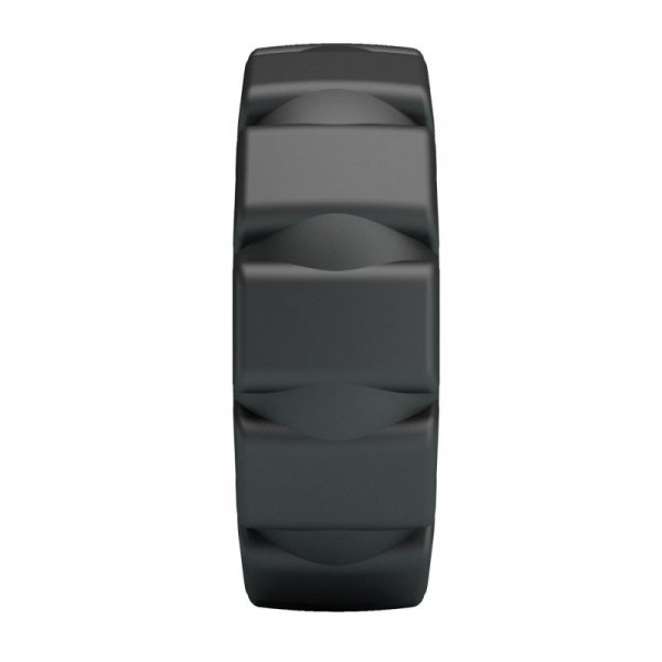 Crazy Bull Laiden Super Soft Silicone Cock Ring – Black