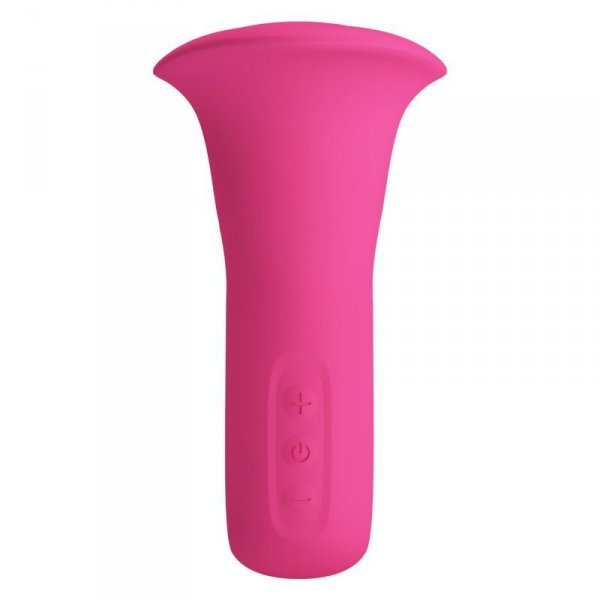 PRETTY LOVE - Clyde, 12 vibration functions 12 licking settings