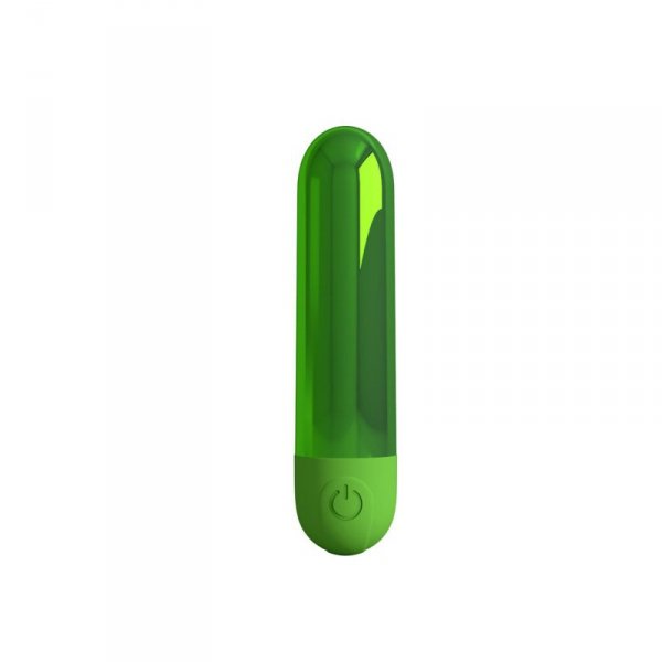 Pretty Love Kiwi - Rechargeable Bullet Vibrator - Green