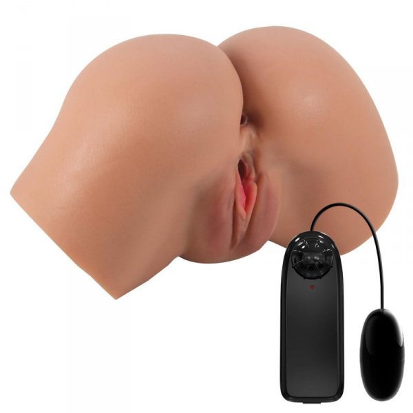 HAILEY, Double-entry masturbator&#039;s realistic vagina or anus