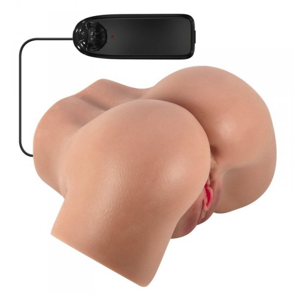 HAILEY, Double-entry masturbator&#039;s realistic vagina or anus