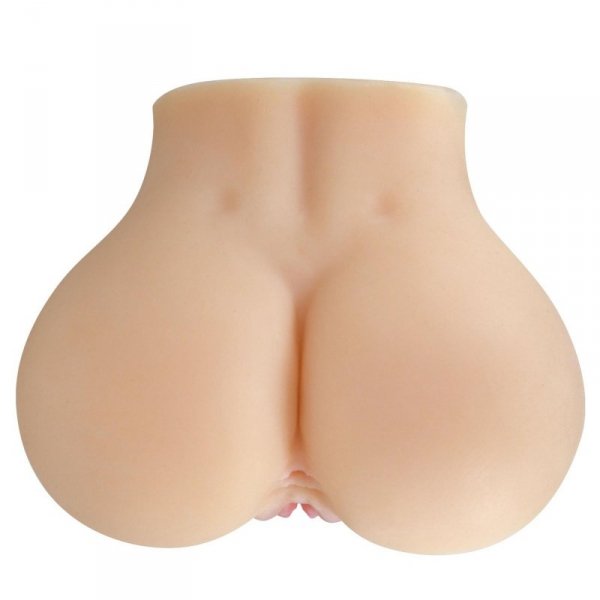 CRAZY BULL - Mila, Vibration Double holes  TPR ABS