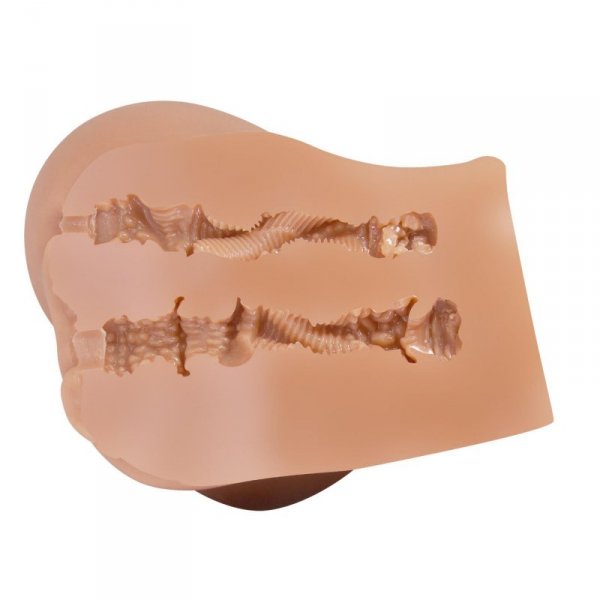 EMILIA, Double-entry masturbator's realistic vagina or anus