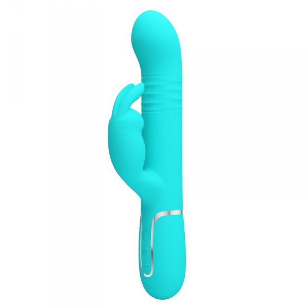 PRETTY LOVE - Coale Twinkled Tenderness, 7 vibration functions 4 rotation functions 4 thrusting settings