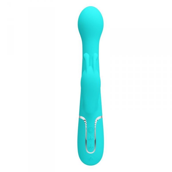 PRETTY LOVE - Dejon Twinkled Tenderness, 7 vibration functions 4 thrusting settings 4 rotation functions