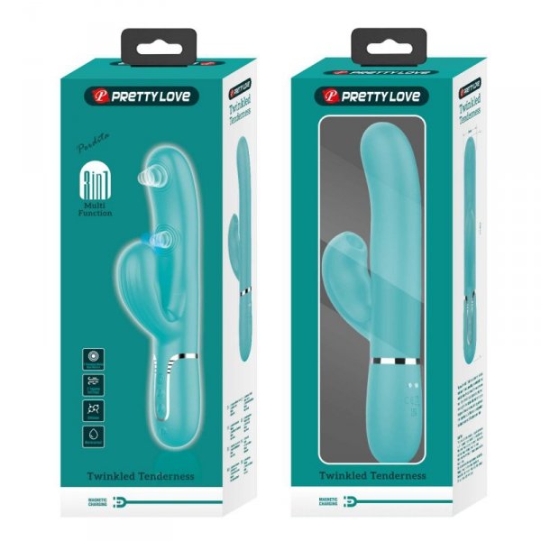 PRETTY LOVE - Twinkled Tenderness, 7 tapping functions 7 thumping functions