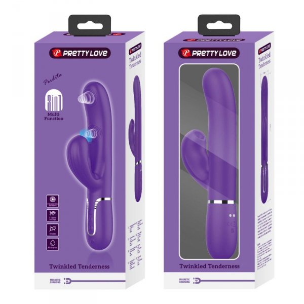 PRETTY LOVE - Twinkled Tenderness, 7 tapping functions 7 thumping functions