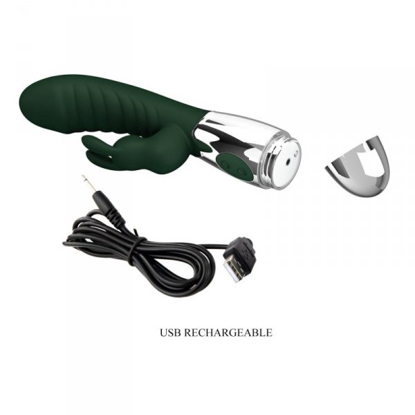 Pretty Love Naughty Bunny Dual-Motor Rabbit Vibrator