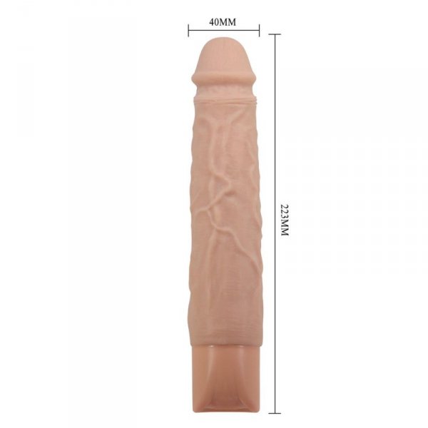 Pretty Love Osric Realistic Vibrating Dildo