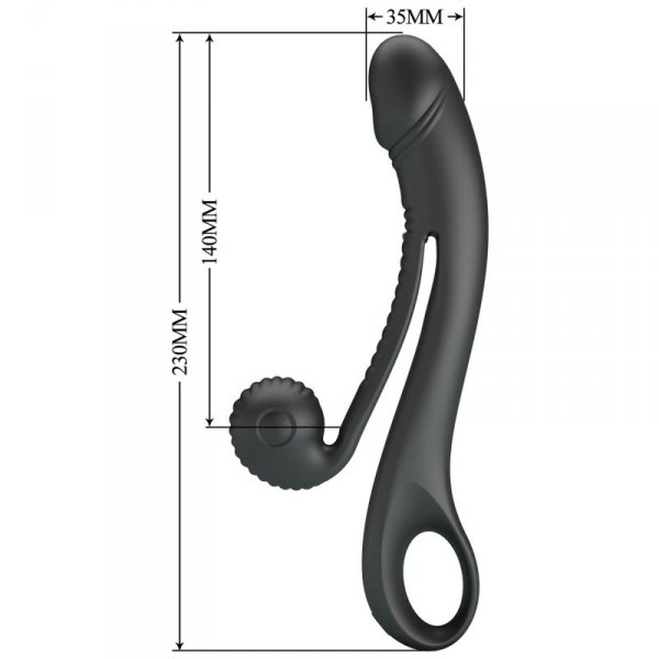 PRETTY LOVE - Love Romance Selma Snail Rabbit – Black