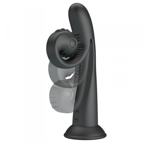 PRETTY LOVE - Love Romance Selma Snail Rabbit – Black