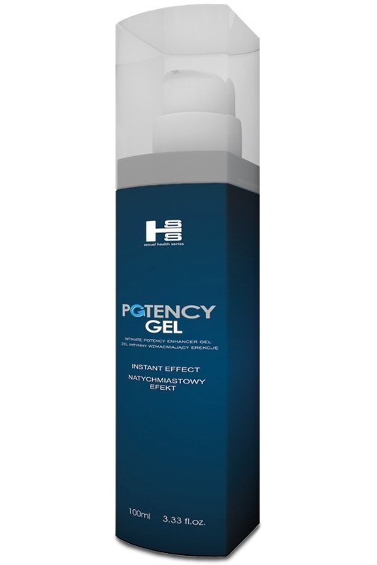 Potency żel 100ml wzmacnia erekcję twardość członka